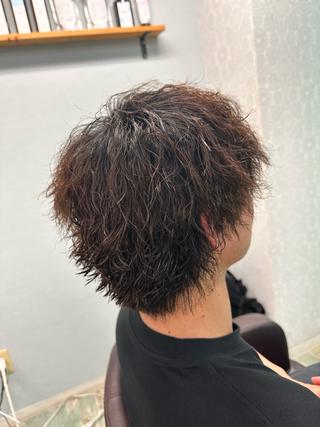 メンズ 三原 友美のヘアスタイル