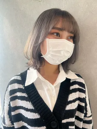 ミディアム カラー サトウミノリ韓国ヘア 韓国メンズヘアのヘアスタイル