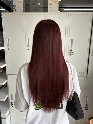 ロング カラー GRANDEUR やまだかなのヘアスタイル