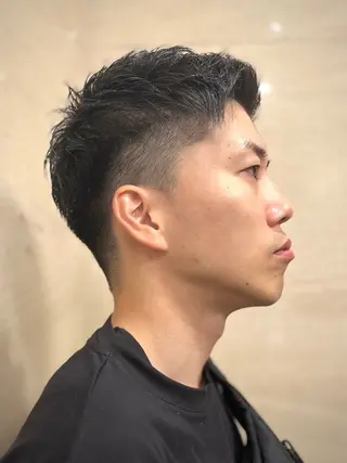 ショート 安田 遥のヘアスタイル