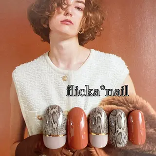 ネイル flicka* nailのネイルデザイン
