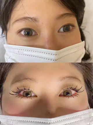 マツエク・マツパ Eilis &Eye Yoshikaのマツエク・マツパデザイン