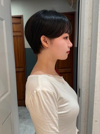ショート カラー mai / linoah˚✧のヘアスタイル
