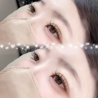 マツエク・マツパ 杉原 暖愛のマツエク・マツパデザイン