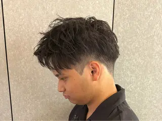 ショート メンズ 朝ラクパーマ 【SENA】のヘアスタイル