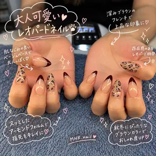 ネイル MHR nailのネイルデザイン