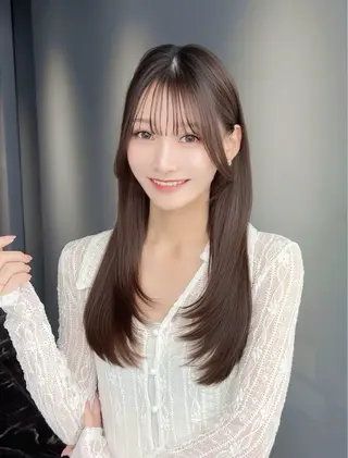 ロング カラー ♦ブリーチなしカラー ×レイヤー♦中島良太のヘアスタイル