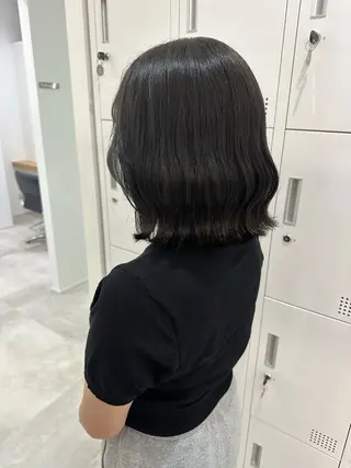 ショート カラー レイヤー/ヘアセット 💐nao.のヘアスタイル