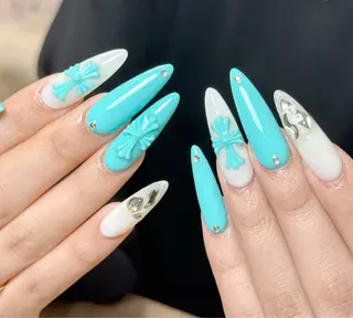 ネイル まき 😈のネイルデザイン