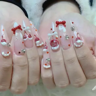 ネイル Anh ゴテゴテネイルのネイルデザイン