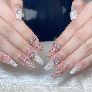 ネイル UnaNail ゆきのネイルデザイン