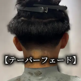 ショート メンズ メンズパーマ特化 美容師 一樹のヘアスタイル