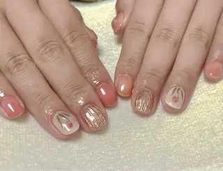 ネイル # meのネイルデザイン