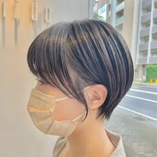 ショート 美髪矯正‎×髪質改善 任せて🤍Ko-taのヘアスタイル