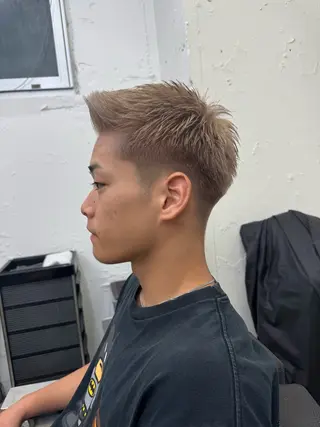 ショート カラー メンズ 💈メンズ特化💈 TASUKUのヘアスタイル