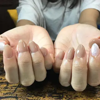 ネイル 久々 もえみのネイルデザイン