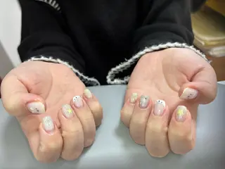 ネイル 司馬 ななのネイルデザイン