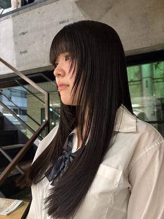 ロング ayuka boyのヘアスタイル
