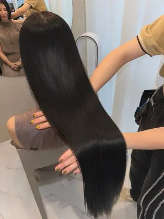 ロング 髪質改善 RYOのヘアスタイル