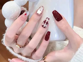メンズ ネイル NEW NAIL 池袋のネイルデザイン