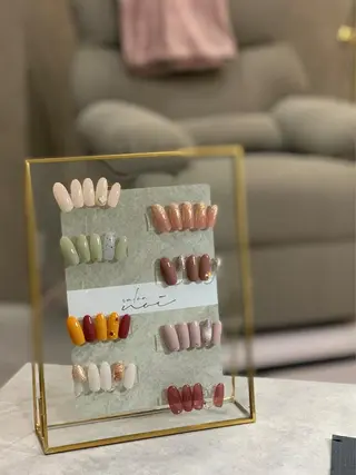 ネイル salon noiのネイルデザイン