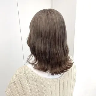 カラー 🪞official THREE 横浜🎀のヘアスタイル