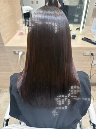 ロング 🌟美髪矯正🌟 yuriaのヘアスタイル