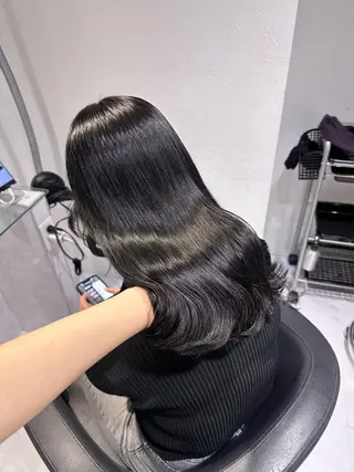 セミロング junna🤍調布 まつ毛/眉のマツエク・マツパデザイン