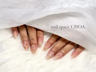 ネイル nail space choa.のネイルデザイン