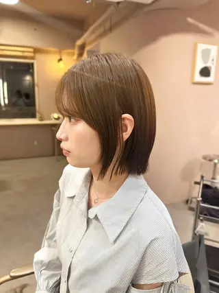 ミディアム まさひろ /博多のヘアスタイル