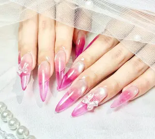 ネイル mionail 难波千日前店のネイルデザイン