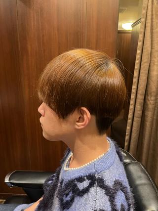 メンズ ヒロ銀座川崎 志田健介のヘアスタイル
