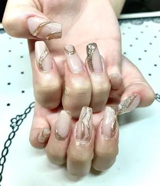 ネイル nailist cocoのネイルデザイン