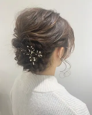ロング ヘアアレンジ layer cut 店長/MIKUのその他イメージ