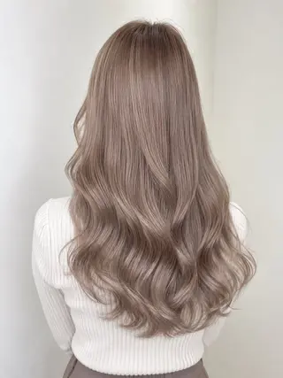 ロング KEISUKE🌼 カラー×エクステのヘアスタイル