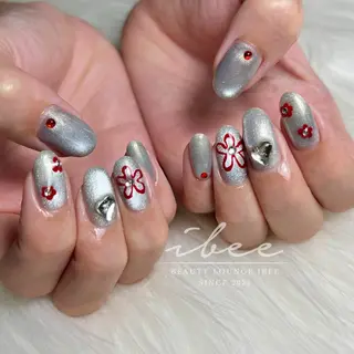 ネイル ibee nail 🤍yumiのネイルデザイン