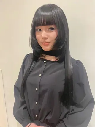 ロング ヘアアレンジ izumi /渋谷のヘアスタイル