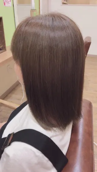 ミディアム and fine ほりのヘアスタイル