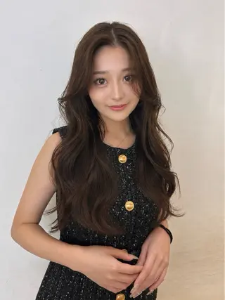 ロング 'AXIS cocoroのヘアスタイル