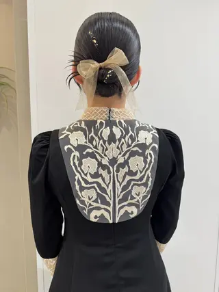 ヘアアレンジ 💫ダブルカラー/ アレンジ/珠季🍀のヘアスタイル