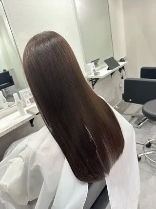 ロング YUDAIブリーチ• カラー/心斎橋•難波のヘアスタイル