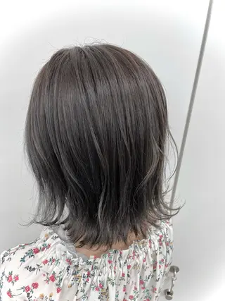 ミディアム カラー studio the soel /TAKAのヘアスタイル