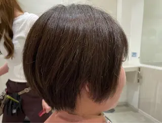 ショート レディースパーマ/ 谷澤佑貴のヘアスタイル