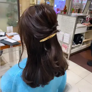 ヘアアレンジ 佐野 遥菜のマツエク・マツパデザイン