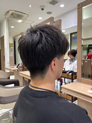 メンズ メンズカット ✂️あいのヘアスタイル