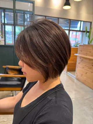 ショート 柏木 海斗のヘアスタイル