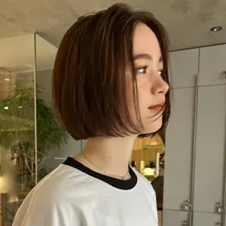 ショート . SHIZUKAのヘアスタイル