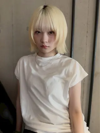 ショート カラー IPPO 下北沢のヘアスタイル