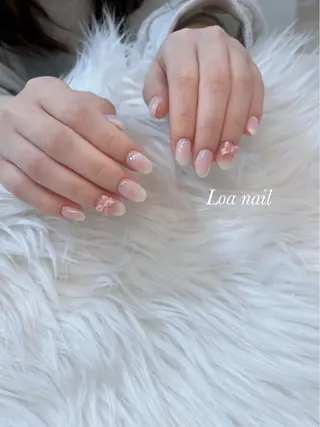 ネイル 小南 奈々美のネイルデザイン