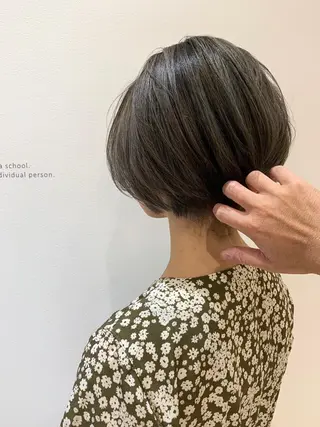 ショート カラー 髪質改善特化 サロン✨代表HIROのヘアスタイル